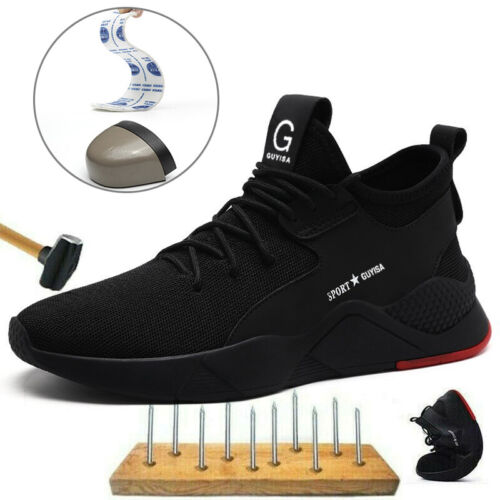 steel shoes
